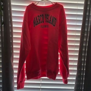 “MARCO ISLAND” sweatshirt